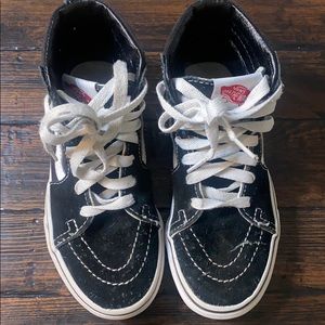 Kids Vans High-tops size 13.
